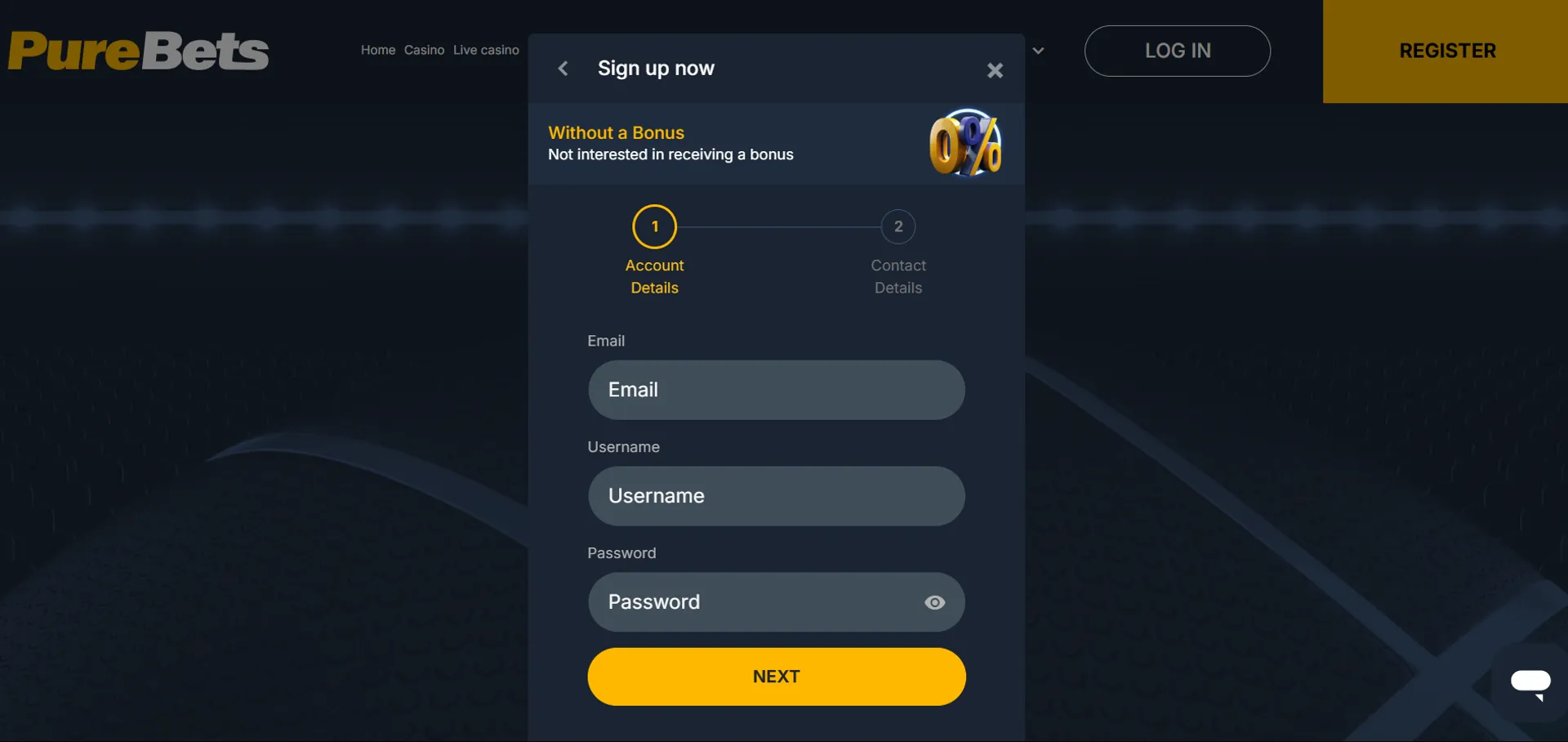 betweb