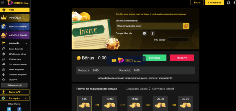 Betting casino