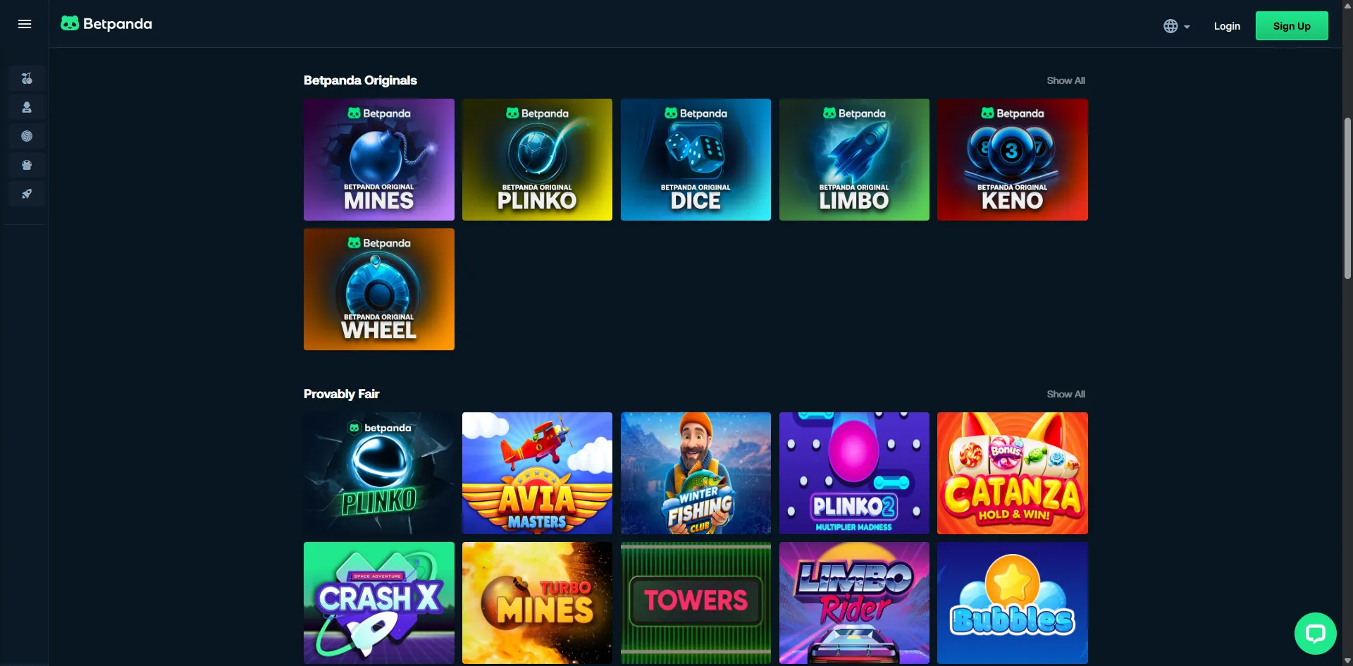 Todos os jogos da série a