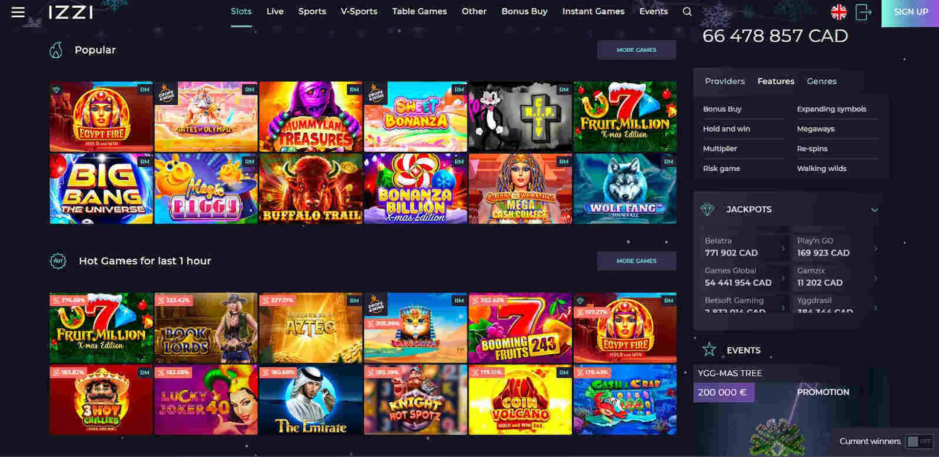 Cassino 7 games